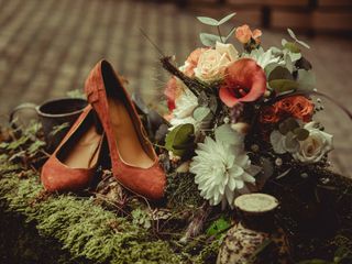 Le mariage de Aline et Josselin 1