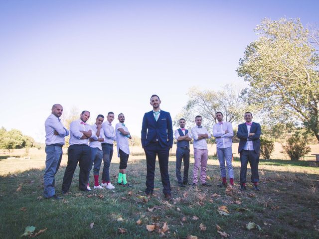 Le mariage de Florent et Sophie à Pertuis, Vaucluse 34