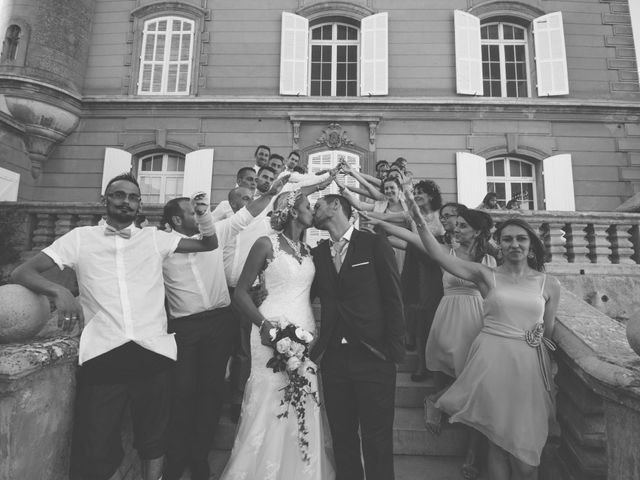 Le mariage de Florent et Sophie à Pertuis, Vaucluse 35