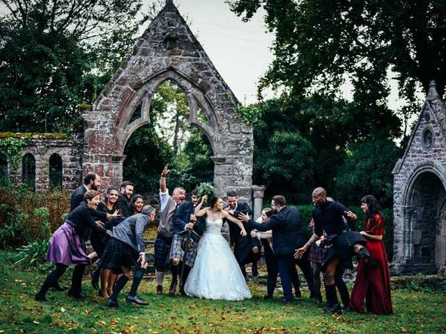 Le mariage de Anthony et Laura à Plouha, Côtes d&apos;Armor 12