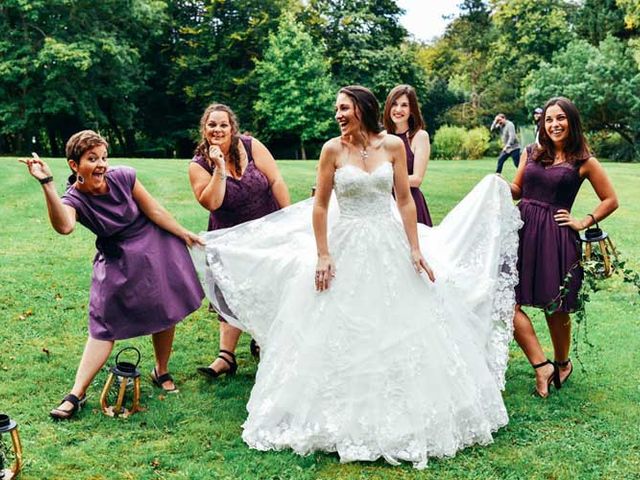 Le mariage de Anthony et Laura à Plouha, Côtes d&apos;Armor 21
