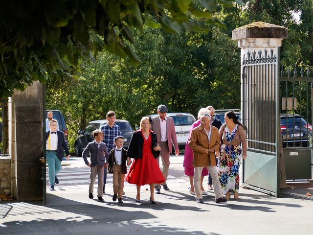 Le mariage de Audrey et Freddy à Bennecourt, Yvelines 3