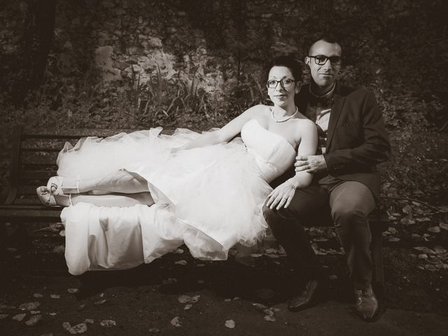 Le mariage de Audrey et Freddy à Bennecourt, Yvelines 28