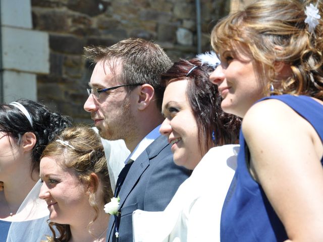 Le mariage de Mickaël et Adeline à Lagarde-Enval, Corrèze 13