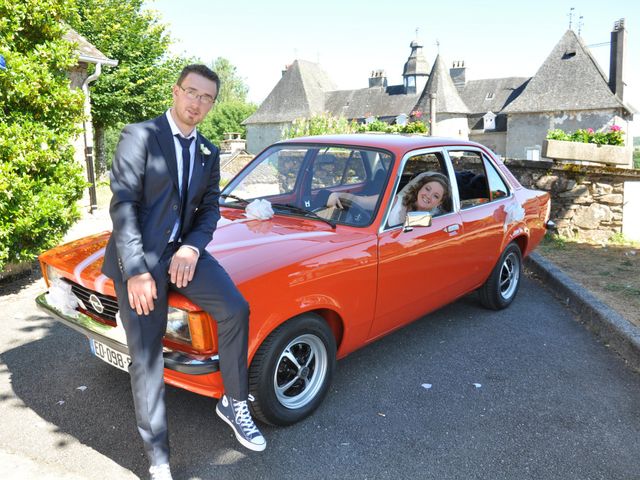 Le mariage de Mickaël et Adeline à Lagarde-Enval, Corrèze 32