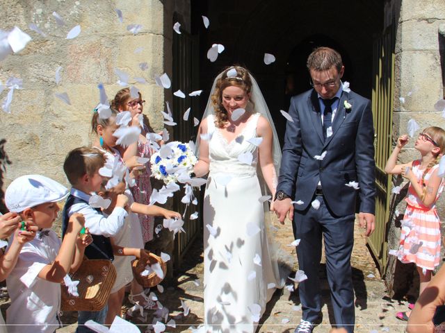 Le mariage de Mickaël et Adeline à Lagarde-Enval, Corrèze 43