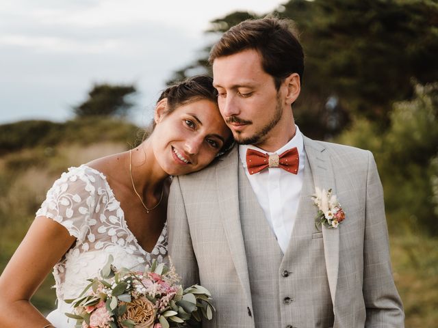 Le mariage de Alexis et Anne-Sophie à Sauzon, Morbihan 50