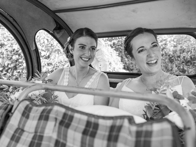 Le mariage de Céline et Isabelle à Sévérac-le-Château, Aveyron 18