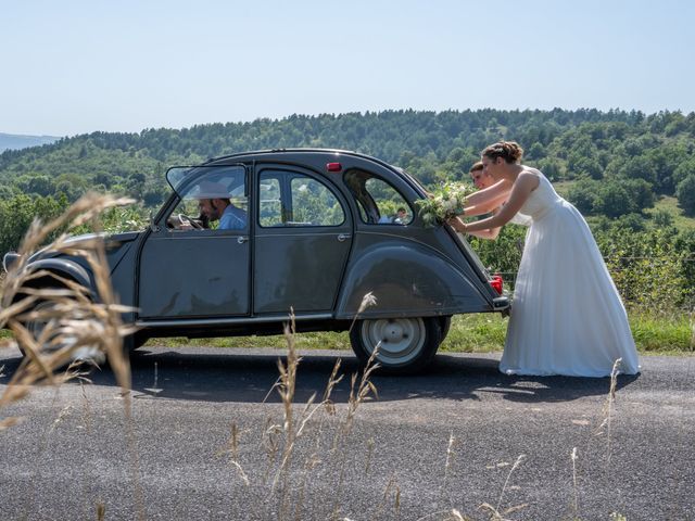 Le mariage de Céline et Isabelle à Sévérac-le-Château, Aveyron 27