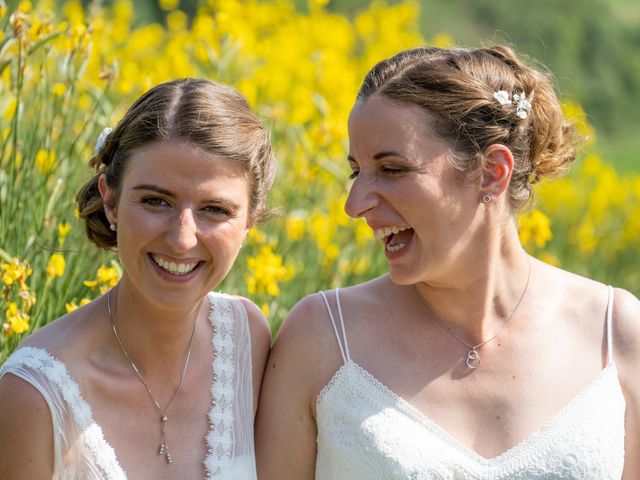 Le mariage de Céline et Isabelle à Sévérac-le-Château, Aveyron 28