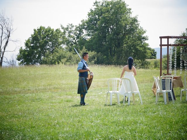Le mariage de Christian et Lauriane à Tourette-sur-Loup, Alpes-Maritimes 11