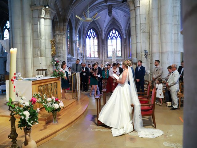 Le mariage de Alexis et Julie à Aumale, Seine-Maritime 14