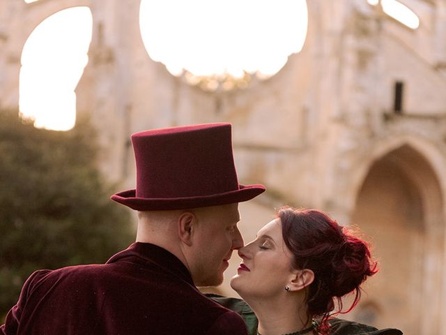 Le mariage de Rémy et Louise à Longpont, Aisne 1