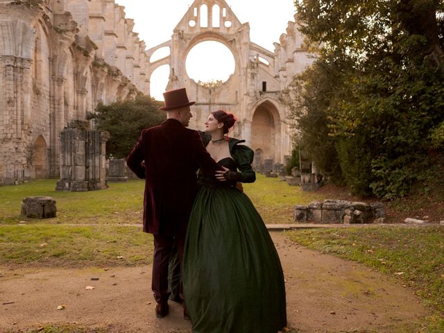Le mariage de Rémy et Louise à Longpont, Aisne 26