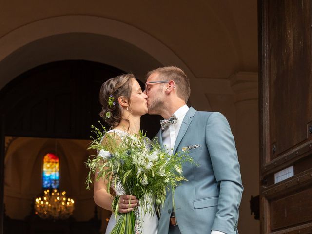 Le mariage de Gabriel et Maryon à Valliquerville, Seine-Maritime 5