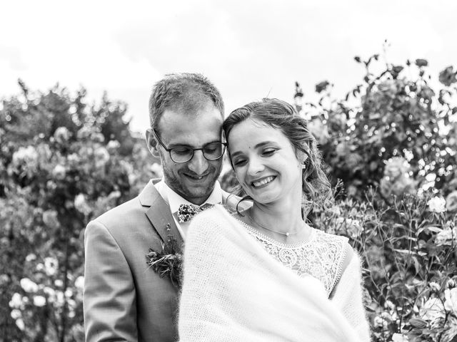 Le mariage de Gabriel et Maryon à Valliquerville, Seine-Maritime 8