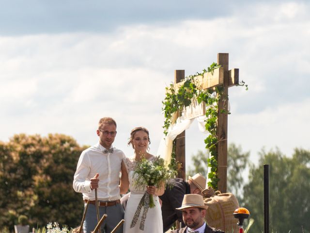 Le mariage de Gabriel et Maryon à Valliquerville, Seine-Maritime 9