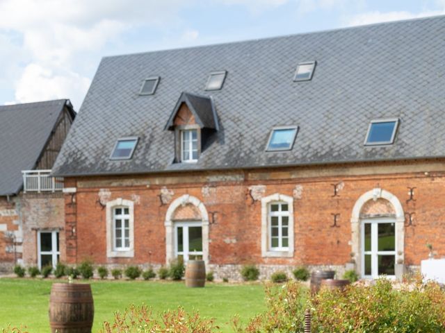 Le mariage de Gabriel et Maryon à Valliquerville, Seine-Maritime 11