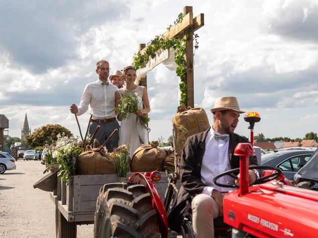 Le mariage de Gabriel et Maryon à Valliquerville, Seine-Maritime 13