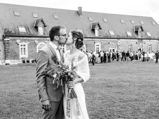 Le mariage de Gabriel et Maryon à Valliquerville, Seine-Maritime 15