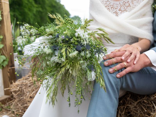 Le mariage de Gabriel et Maryon à Valliquerville, Seine-Maritime 16