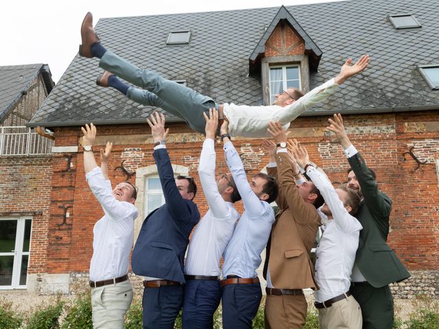 Le mariage de Gabriel et Maryon à Valliquerville, Seine-Maritime 18