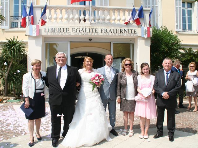 Le mariage de Sylvie et Fabien à Sainte-Maxime, Var 8