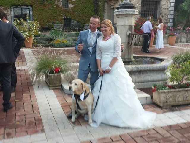 Le mariage de Sylvie et Fabien à Sainte-Maxime, Var 10