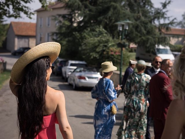 Le mariage de Nicolas et Isaure à Thuret, Puy-de-Dôme 29