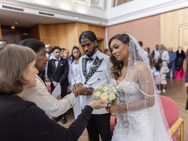 Le mariage de Stéphie et Aymeric à Ris-Orangis, Essonne 20