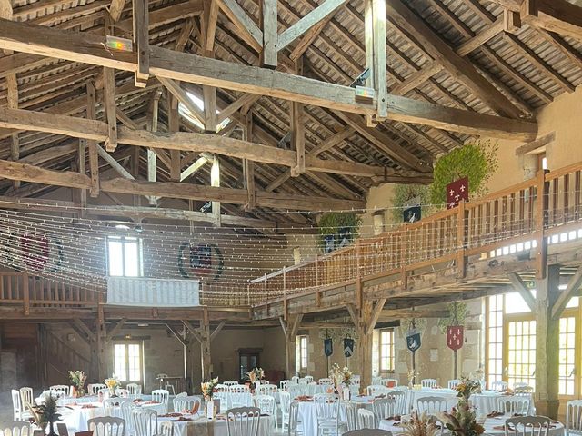 Le mariage de Nathan et Oceane à Saint-Astier, Dordogne 1