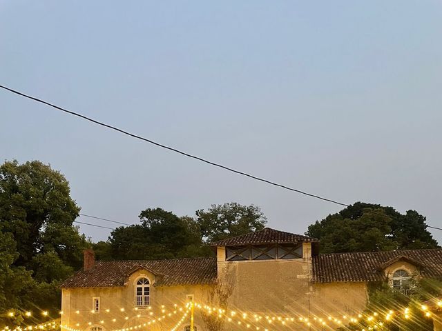 Le mariage de Nathan et Oceane à Saint-Astier, Dordogne 5