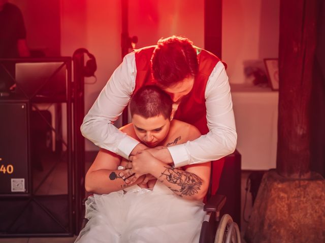Le mariage de Jérémy et Andréa à La Queue-en-Brie, Val-de-Marne 5