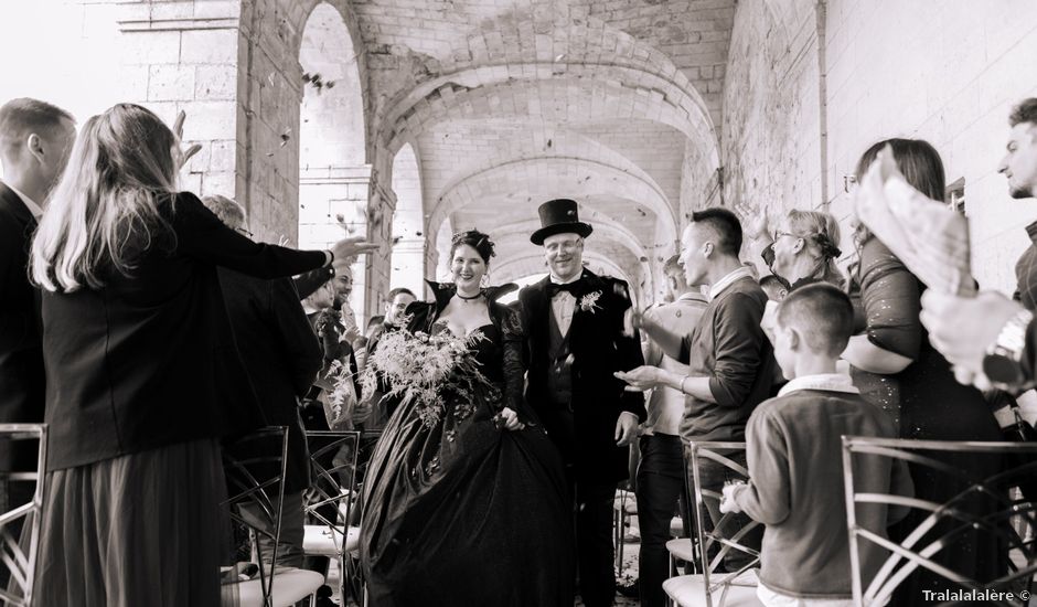 Le mariage de Rémy et Louise à Longpont, Aisne