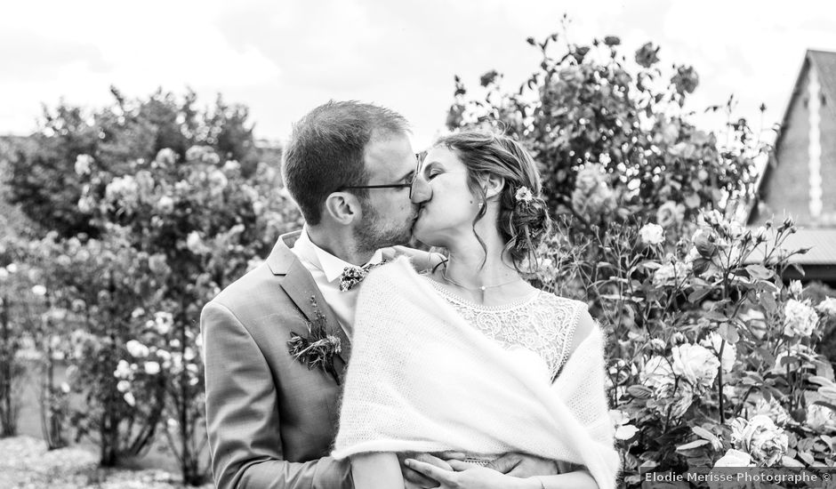 Le mariage de Gabriel et Maryon à Valliquerville, Seine-Maritime