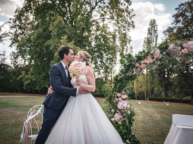 Le mariage de Nicolas et Marine à Marolles-en-Brie, Val-de-Marne 7