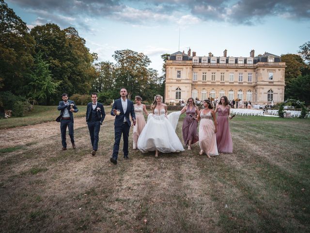 Le mariage de Nicolas et Marine à Marolles-en-Brie, Val-de-Marne 8