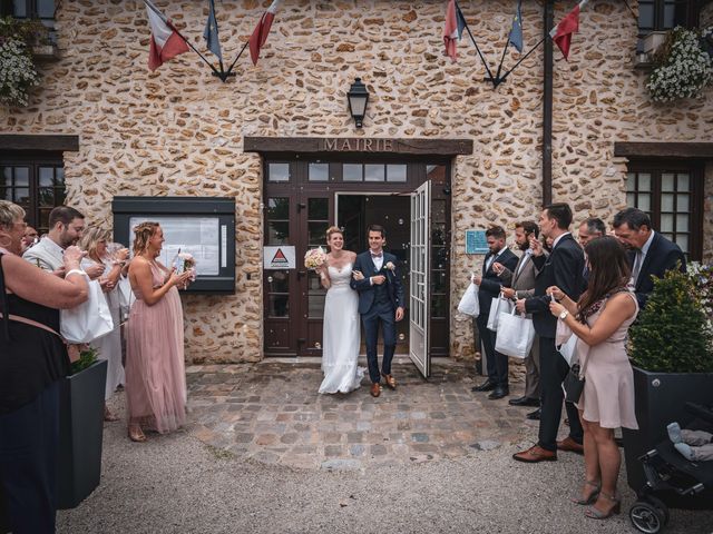 Le mariage de Nicolas et Marine à Marolles-en-Brie, Val-de-Marne 15