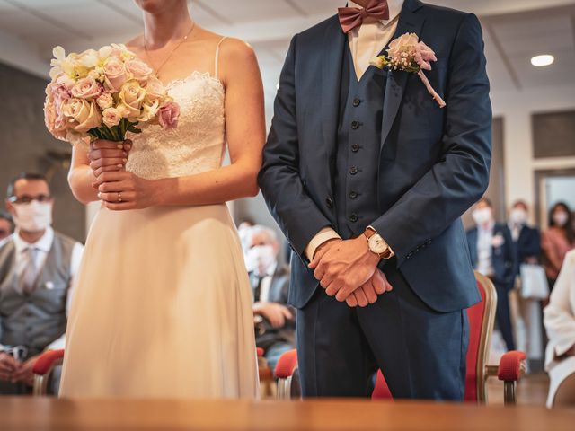 Le mariage de Nicolas et Marine à Marolles-en-Brie, Val-de-Marne 16