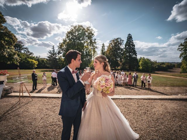 Le mariage de Nicolas et Marine à Marolles-en-Brie, Val-de-Marne 19