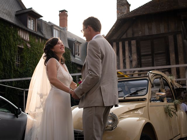 Le mariage de Vincent et Méryll à Honfleur, Calvados 2