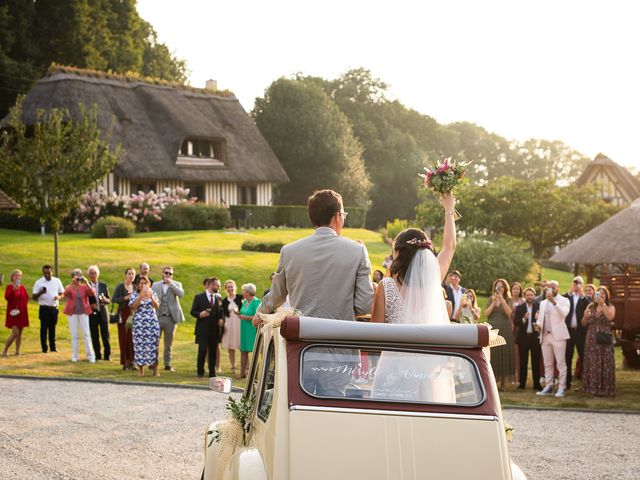 Le mariage de Vincent et Méryll à Honfleur, Calvados 3