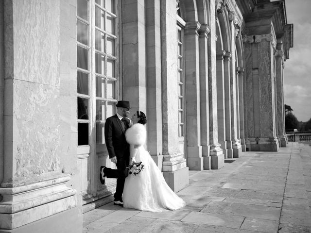 Le mariage de Julien et Edwige à La Villeneuve-en-Chevrie, Yvelines 20