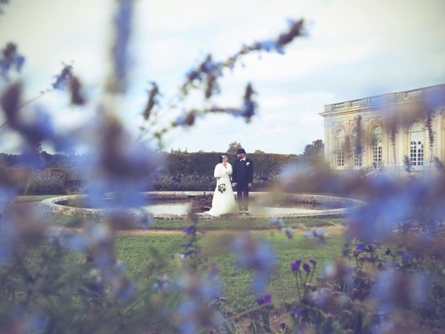 Le mariage de Julien et Edwige à La Villeneuve-en-Chevrie, Yvelines 25