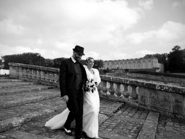 Le mariage de Julien et Edwige à La Villeneuve-en-Chevrie, Yvelines 31