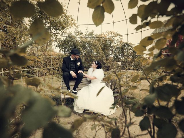 Le mariage de Julien et Edwige à La Villeneuve-en-Chevrie, Yvelines 34