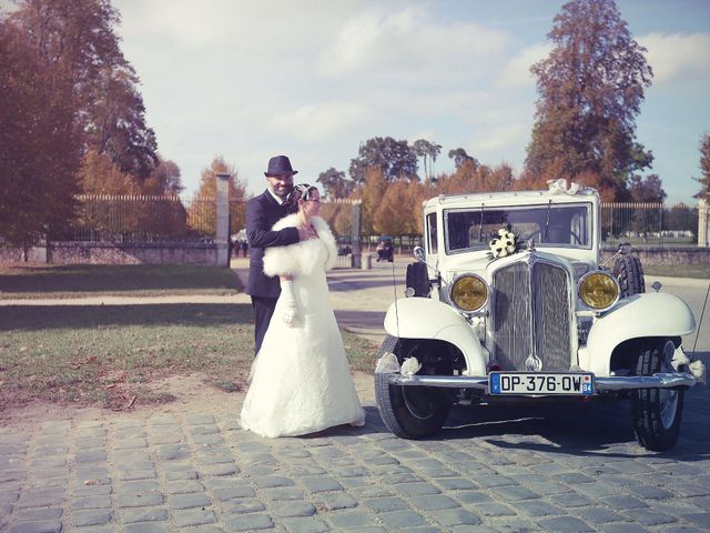 Le mariage de Julien et Edwige à La Villeneuve-en-Chevrie, Yvelines 35