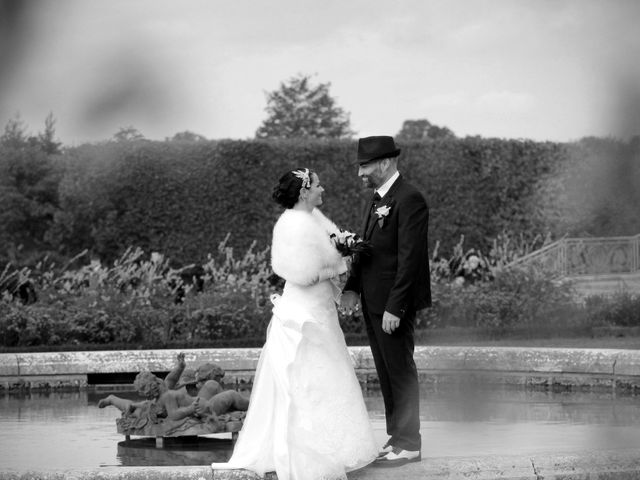 Le mariage de Julien et Edwige à La Villeneuve-en-Chevrie, Yvelines 38