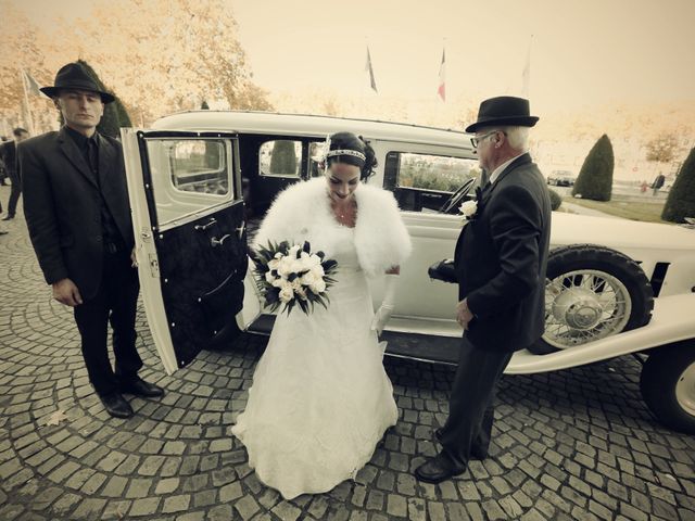 Le mariage de Julien et Edwige à La Villeneuve-en-Chevrie, Yvelines 40