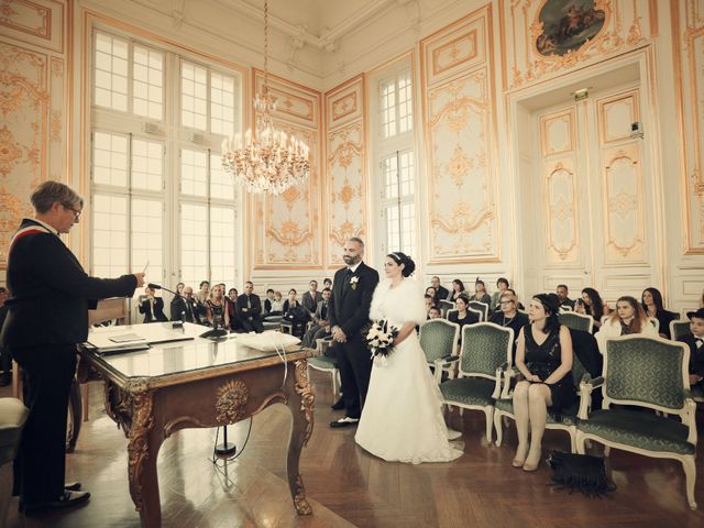 Le mariage de Julien et Edwige à La Villeneuve-en-Chevrie, Yvelines 43